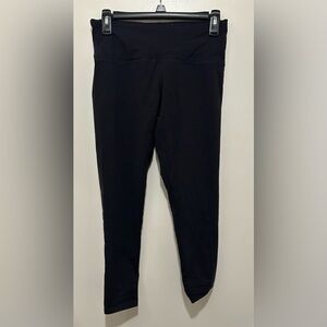 Women’s Tuff Athletics black leggings - size small